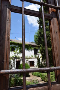 Built structure against sky