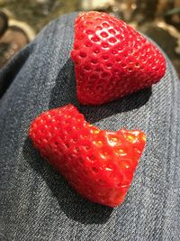 Close-up of strawberry