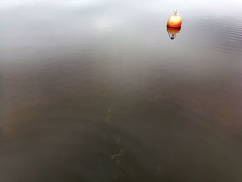 Scenic view of lake