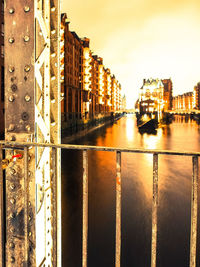 River with buildings in background