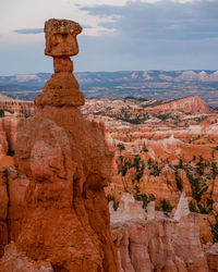 Rock formations at seaside