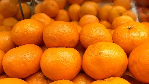 Full frame shot of fruits for sale at market stall