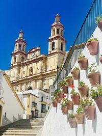 Andalusian church un olivera