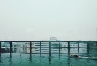 Built structure in water