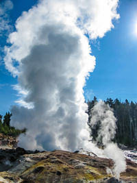 Hot spring at yellowstone national park