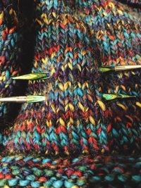 Full frame shot of multi colored wall