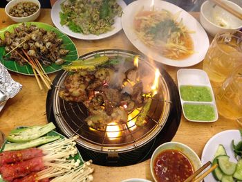 Close-up of food in bowl