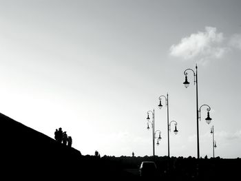 Low angle view of sky