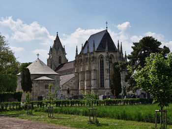 Karner church and cemetery, bad deutsch-altenburg