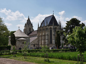 Historic building against sky