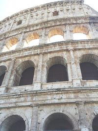 Low angle view of a temple