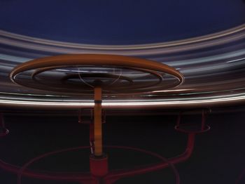 Close-up of illuminated lamp