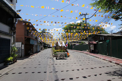 View of buildings in city