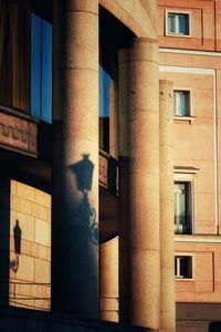 Low angle view of building