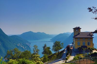 Ristorante vetta, monte bré, lugano, switzerland