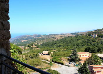 Houses in a village