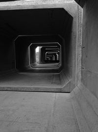 Staircase of building