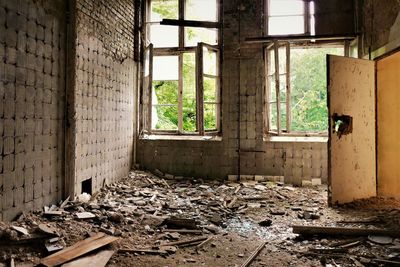 Abandoned room