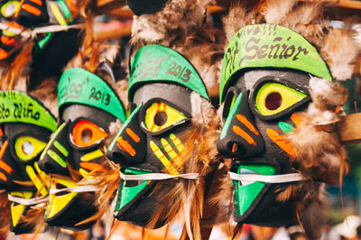 Close-up of animal representation