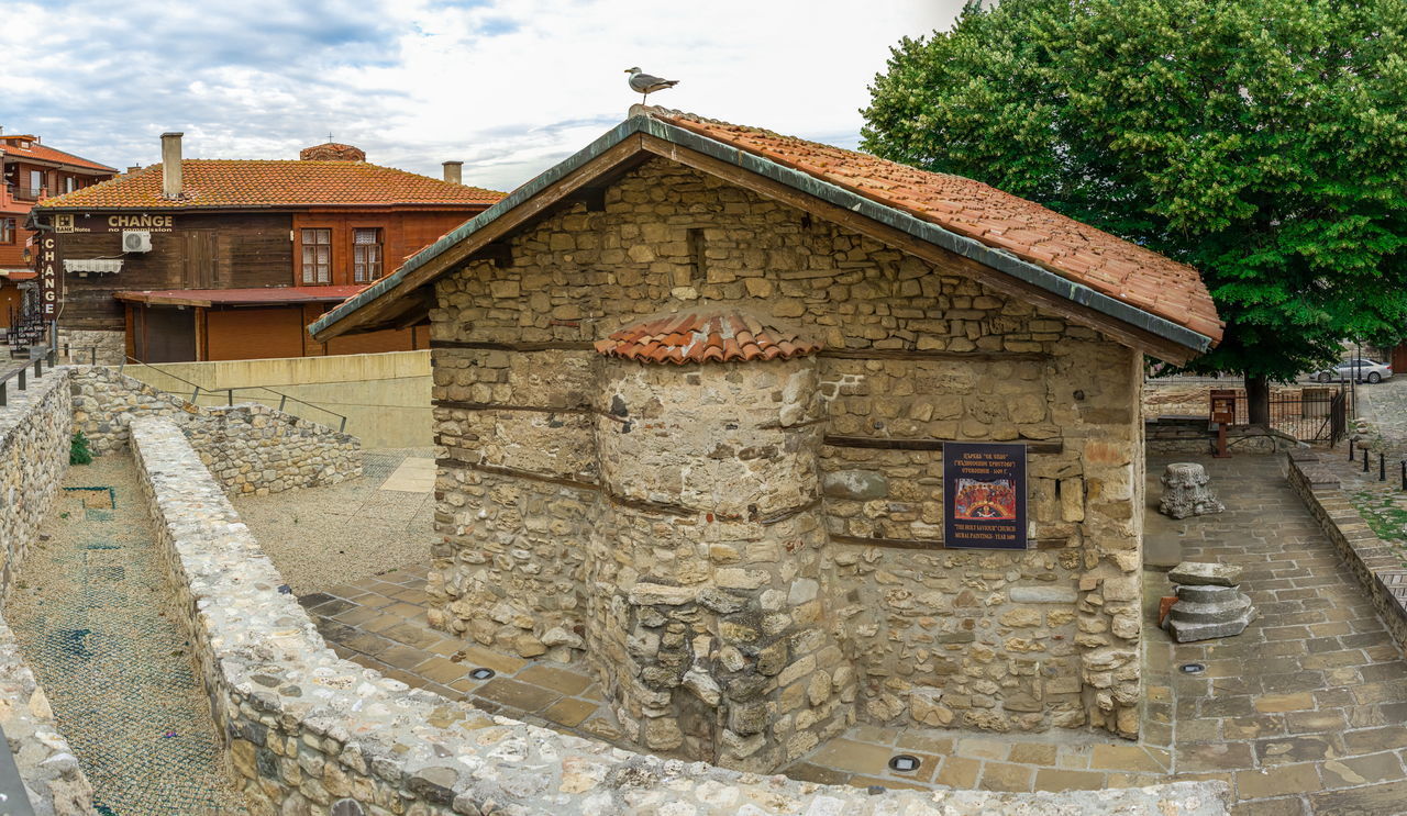 EXTERIOR OF OLD BUILDING