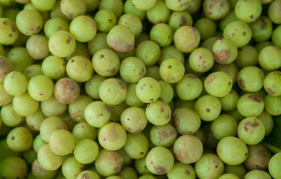 Full frame shot of apples