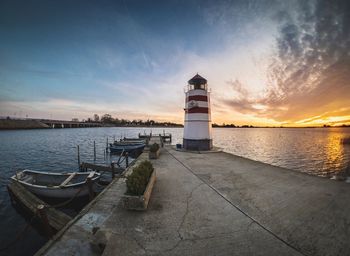 A small lighthouse in waase, rügen