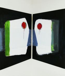 Close-up of red rose