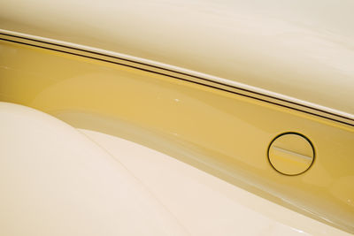 Part of an old car