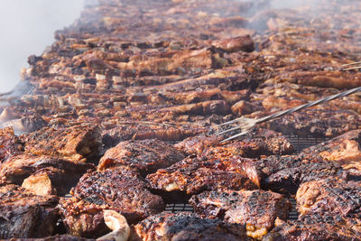 Full frame shot of rocks