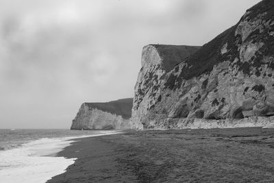 The beach at durdle dor, dorset