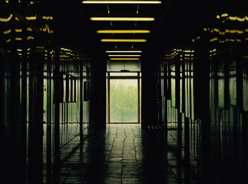 Empty corridor