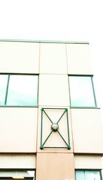 Low angle view of ceiling