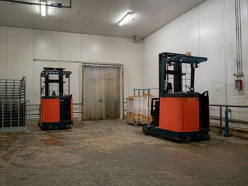 Interior of factory