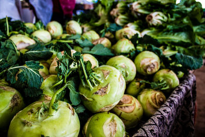 Close-up of vegetables for sale