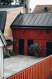 Low angle view of building