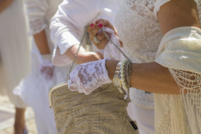 Group of people in the dress