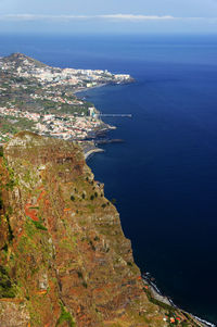 Aerial view of cityscape