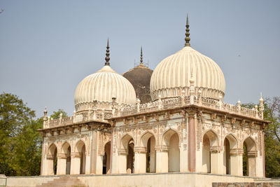 Sultan quli qutb mulk's tomb was built in 1543. seven tombs stock photography image