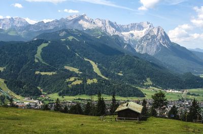 Scenic view of landscape