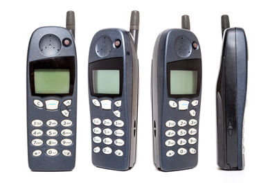 Close-up of computer keyboard