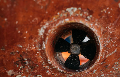 Old ship propeller textures