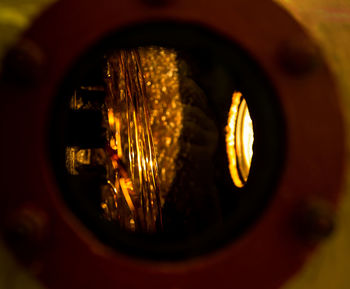 Close-up of sun
