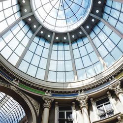 Low angle view of cupola