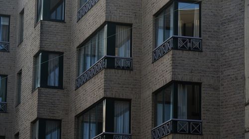 Full frame shot of office building