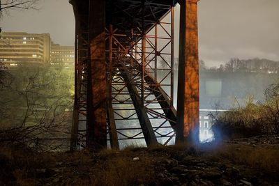 Bridge over river