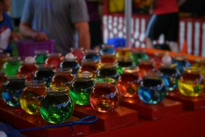 Multi colored shop for sale