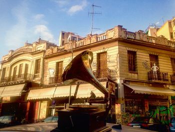 View of buildings against the sky