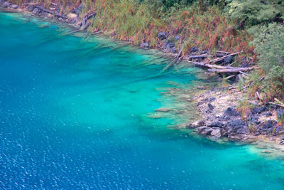 Scenic view of water