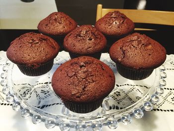 Close-up of pastry