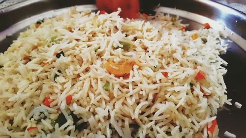 Close-up of food in bowl